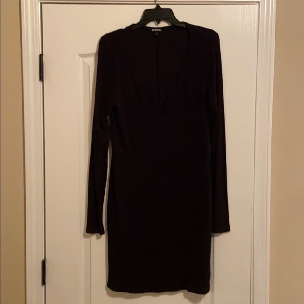 Cozy, cute dress!